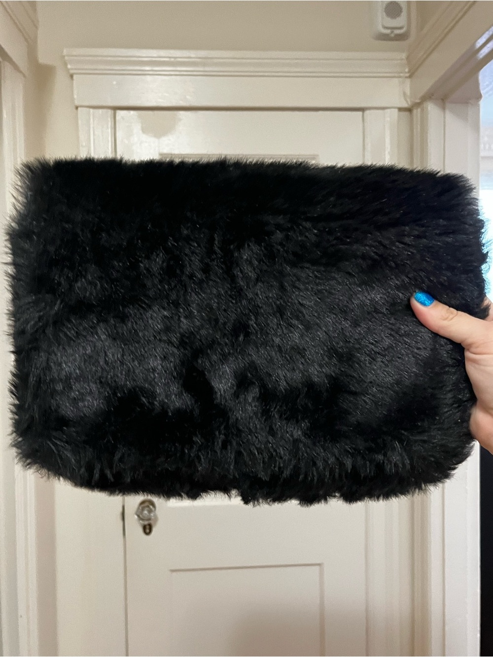 Forever 21 Fuzzy Clutch